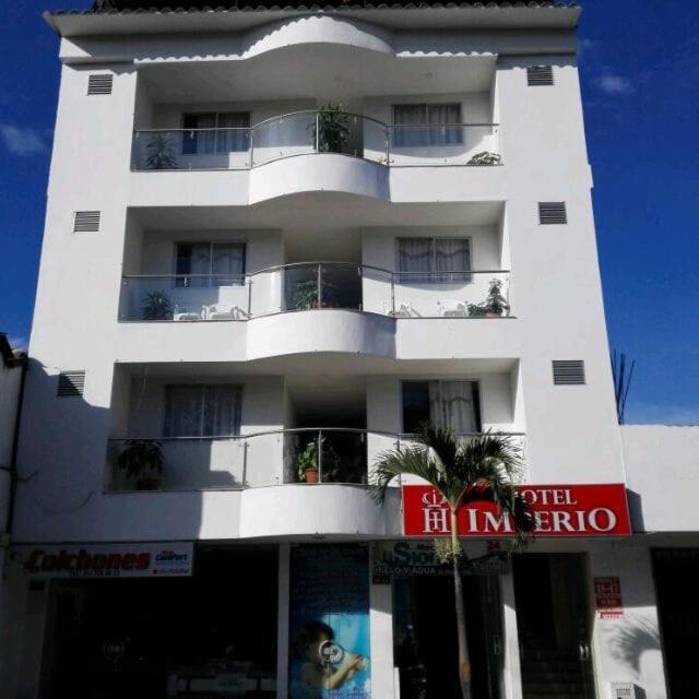 Hotel El Imperio Ibagué Exterior foto